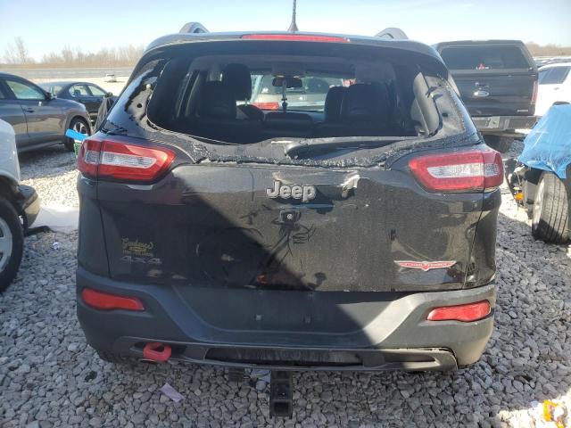 1C4PJMBS1GW209479 - 2016 JEEP CHEROKEE TRAILHAWK 黑色 照片 6