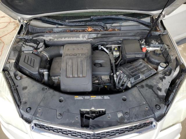 2GNFLCEK7C6237276 - 2012 CHEVROLET EQUINOX LS CREAM photo 11