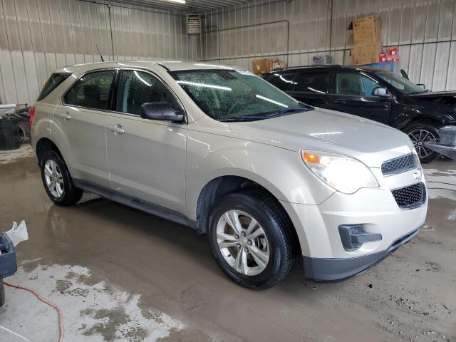 2GNFLCEK7C6237276 - 2012 CHEVROLET EQUINOX LS CREAM photo 4