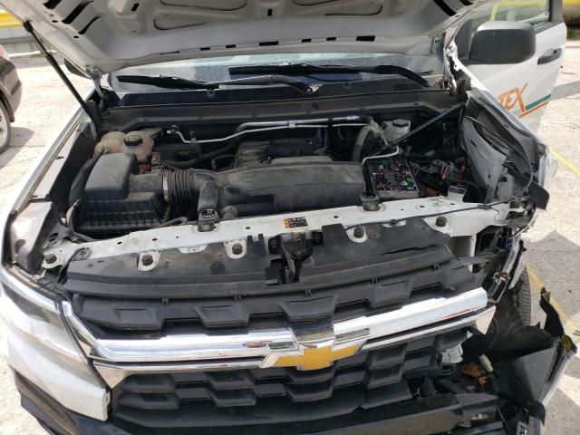 1GCHSBEA9M1110121 - 2021 CHEVROLET COLORADO WHITE photo 11