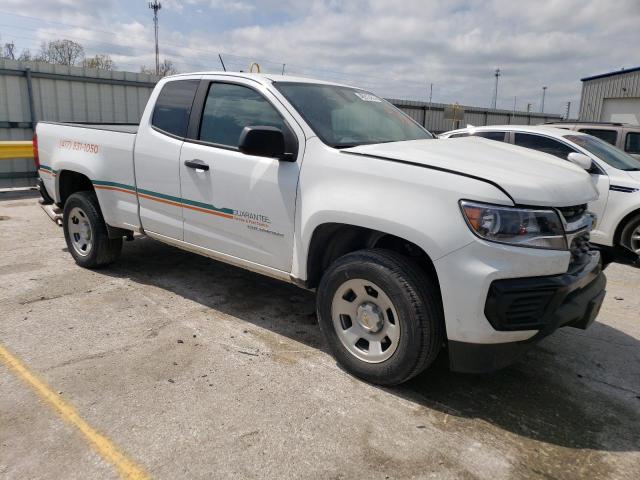 1GCHSBEA9M1110121 - 2021 CHEVROLET COLORADO WHITE photo 4