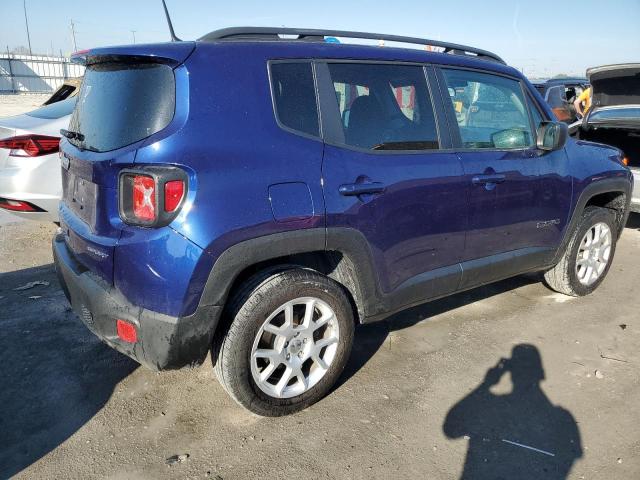 ZACNJBAB8LPL14344 - 2020 JEEP RENEGADE SPORT BLUE photo 3