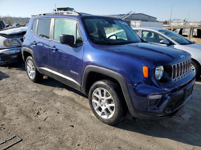 ZACNJBAB8LPL14344 - 2020 JEEP RENEGADE SPORT BLUE photo 4