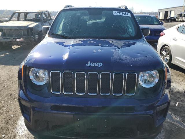 ZACNJBAB8LPL14344 - 2020 JEEP RENEGADE SPORT BLUE photo 5