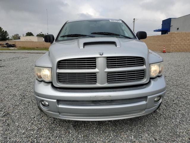 1D7HA18D05J532563 - 2005 DODGE RAM 1500 ST GRAY photo 5