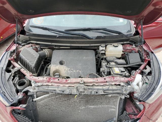 5GAERBKWXMJ199066 - 2021 BUICK ENCLAVE ESSENCE 栗色 照片 12