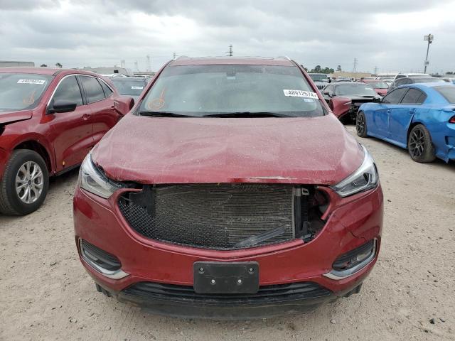 5GAERBKWXMJ199066 - 2021 BUICK ENCLAVE ESSENCE 栗色 照片 5