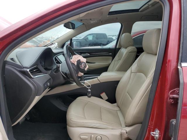 5GAERBKWXMJ199066 - 2021 BUICK ENCLAVE ESSENCE 栗色 照片 7