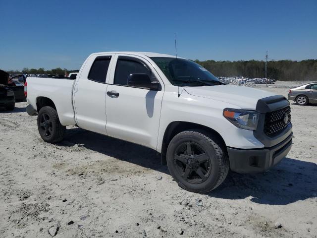 5TFRY5F12KX252842 - 2019 TOYOTA TUNDRA DOUBLE CAB SR/SR5 WHITE photo 4