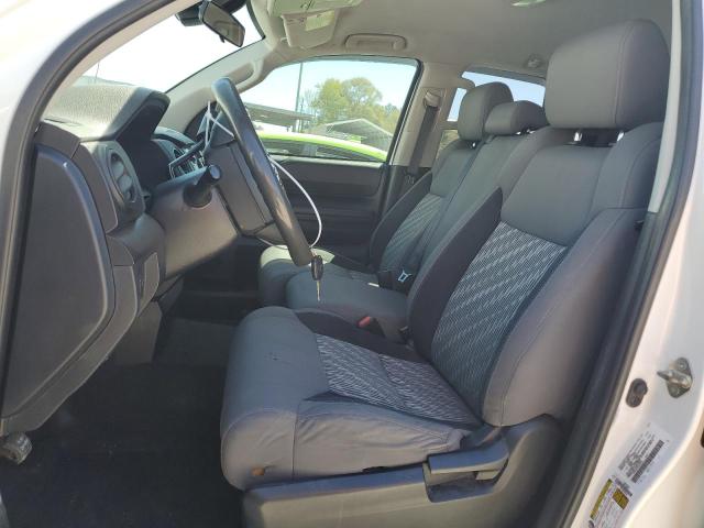 5TFRY5F12KX252842 - 2019 TOYOTA TUNDRA DOUBLE CAB SR/SR5 WHITE photo 7