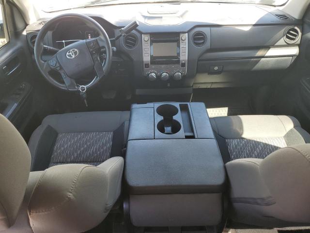 5TFRY5F12KX252842 - 2019 TOYOTA TUNDRA DOUBLE CAB SR/SR5 WHITE photo 8