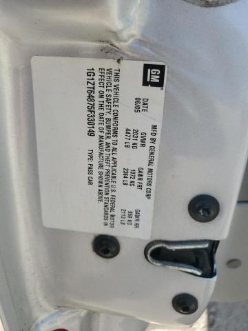 1G1ZT64875F330149 - 2005 CHEVROLET MALIBU MAXX LS 银色 照片 12