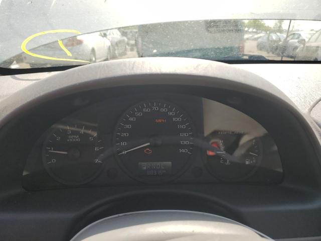 1G1ZT64875F330149 - 2005 CHEVROLET MALIBU MAXX LS 银色 照片 9