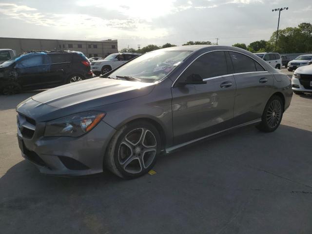 WDDSJ4GB9EN147759 - 2014 MERCEDES-BENZ CLA 250 4MATIC GRAY photo 1