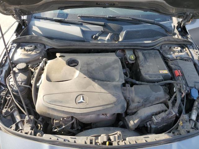 WDDSJ4GB9EN147759 - 2014 MERCEDES-BENZ CLA 250 4MATIC GRAY photo 11