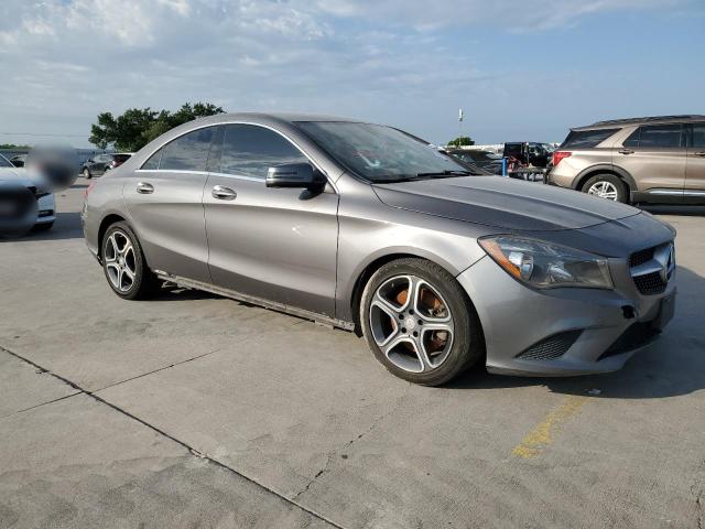 WDDSJ4GB9EN147759 - 2014 MERCEDES-BENZ CLA 250 4MATIC GRAY photo 4