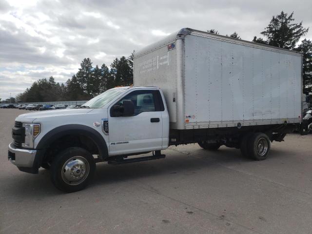 1FDUF5GT7KEF17374 - 2019 FORD F550 SUPER DUTY WHITE photo 1