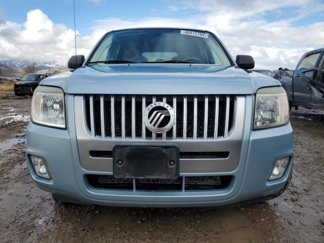 4M2CU91178KJ16450 - 2008 MERCURY MARINER BLUE photo 5