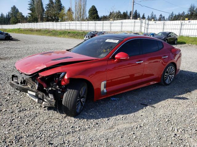 KNAE15LA7K6062657 - 2019 KIA STINGER RED photo 1