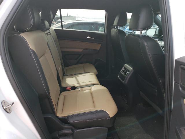 1V2WC2CA6MC206377 - 2021 VOLKSWAGEN ATLAS CROS SE WHITE photo 10