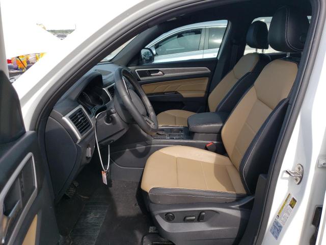 1V2WC2CA6MC206377 - 2021 VOLKSWAGEN ATLAS CROS SE WHITE photo 7