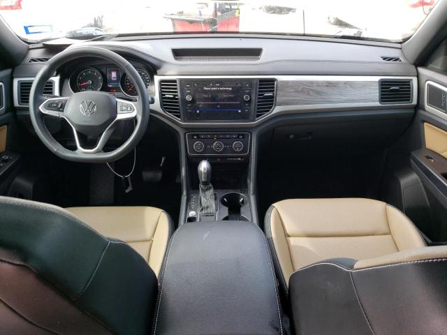 1V2WC2CA6MC206377 - 2021 VOLKSWAGEN ATLAS CROS SE WHITE photo 8