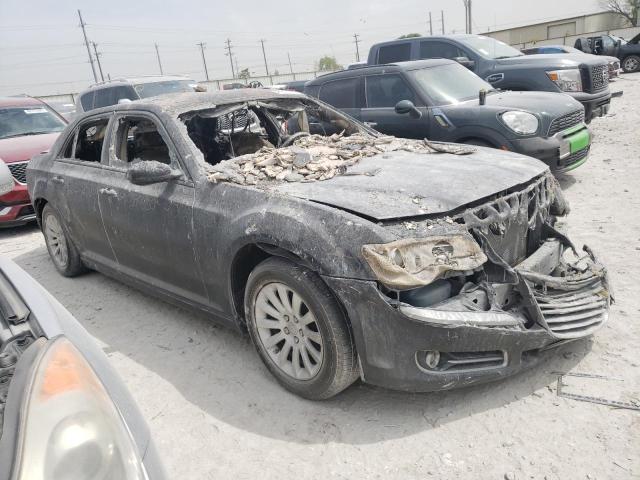 2C3CCAAG6EH255586 - 2014 CHRYSLER 300 BURN photo 4