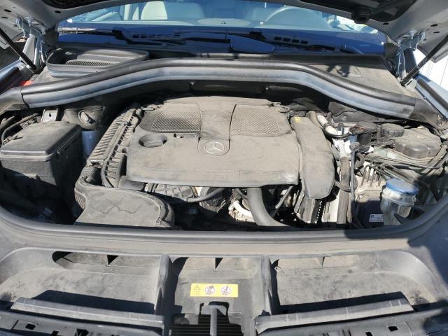4JGDA5HB1DA164418 - 2013 MERCEDES-BENZ ML 350 4MATIC GRAY photo 11
