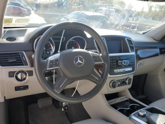 4JGDA5HB1DA164418 - 2013 MERCEDES-BENZ ML 350 4MATIC GRAY photo 8