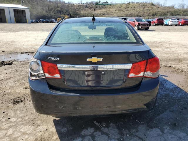 1G1PA5SH5F7269616 - 2015 CHEVROLET CRUZE LS BLACK photo 6