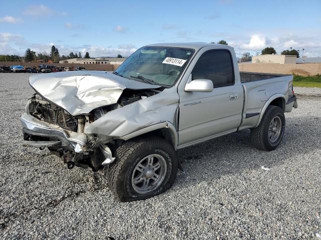 5TENM92N81Z842240 - 2001 TOYOTA TACOMA PRERUNNER SILVER photo 1