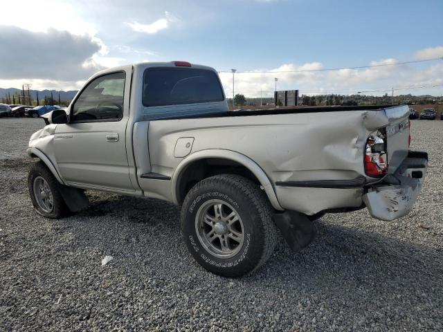 5TENM92N81Z842240 - 2001 TOYOTA TACOMA PRERUNNER SILVER photo 2