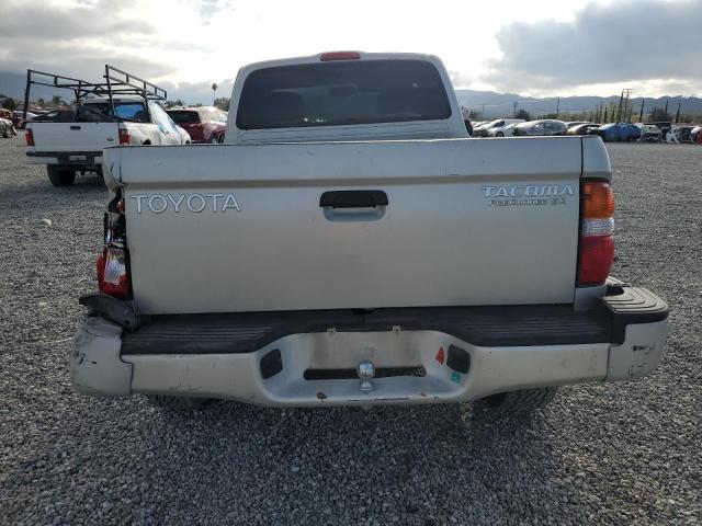 5TENM92N81Z842240 - 2001 TOYOTA TACOMA PRERUNNER SILVER photo 6