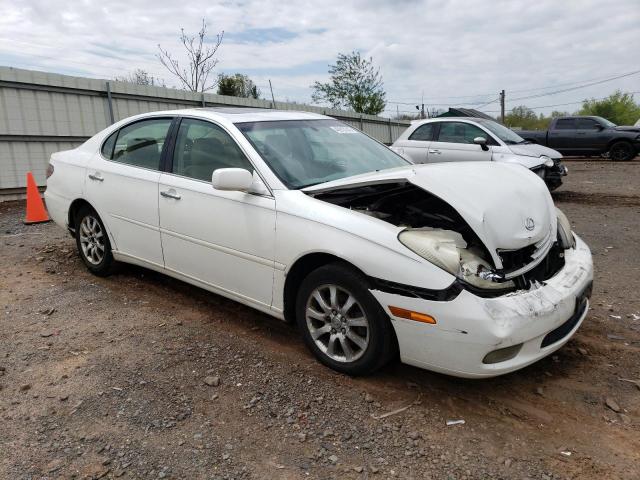 JTHBF30GX25009847 - 2002 LEXUS ES 300 WHITE photo 4