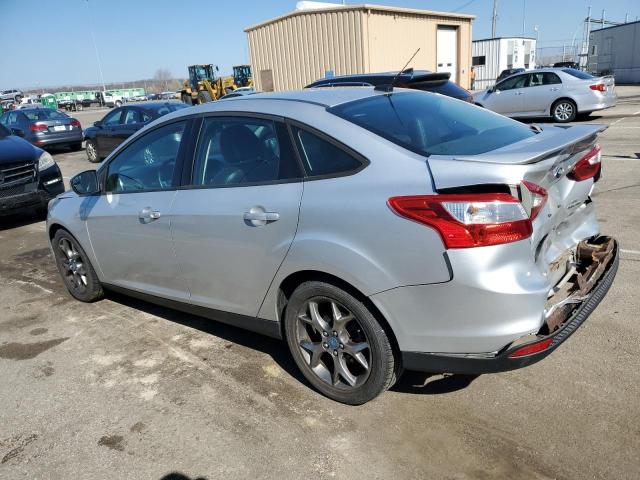 1FADP3F2XDL137173 - 2013 FORD FOCUS SE SILVER photo 2