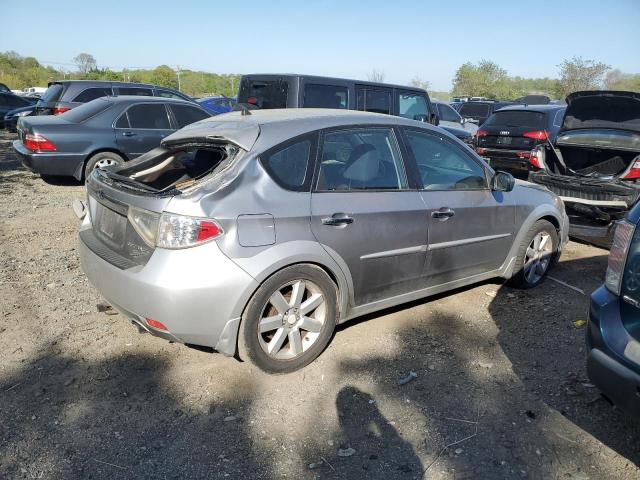 JF1GH63619H806492 - 2009 SUBARU IMPREZA OUTBACK SPORT SILVER photo 3