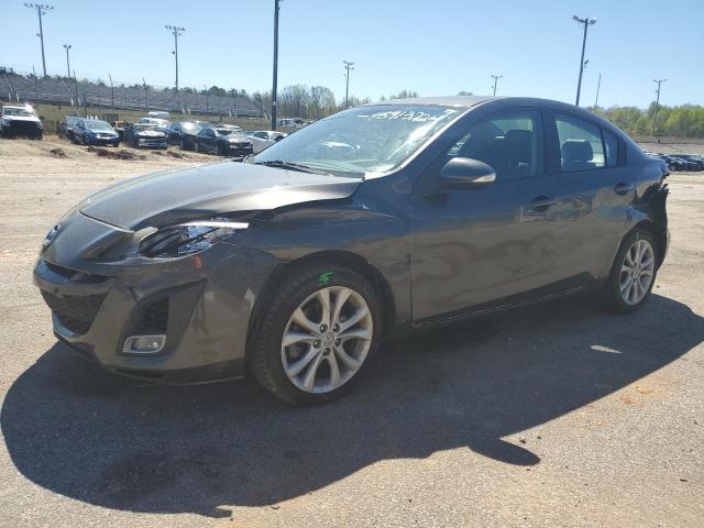 JM1BL1S51A1212447 - 2010 MAZDA 3 S GRAY photo 1