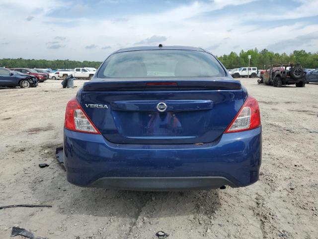 3N1CN7AP7JL805830 - 2018 NISSAN VERSA S BLUE photo 6