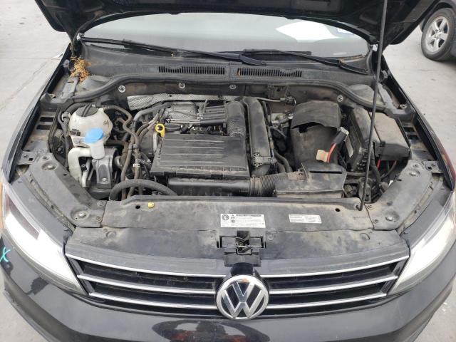 3VWDB7AJXHM246491 - 2017 VOLKSWAGEN JETTA SE BLACK photo 11