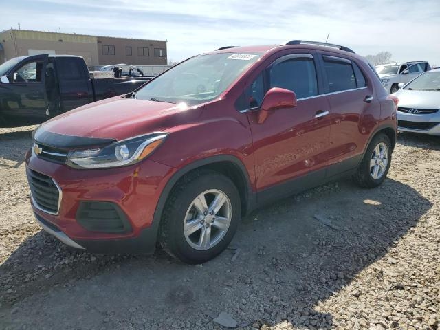 2018 CHEVROLET TRAX 1LT, 