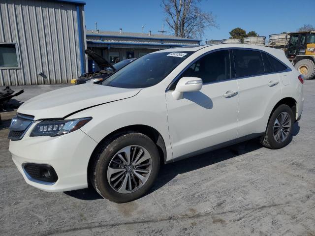 5J8TB4H79HL021652 - 2017 ACURA RDX ADVANCE WHITE photo 1