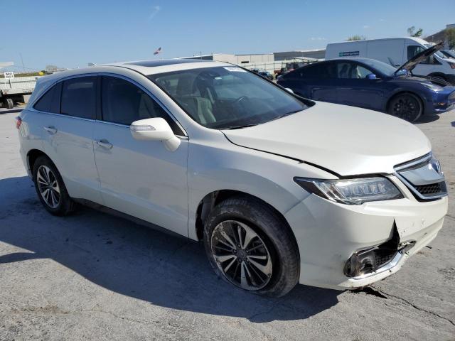 5J8TB4H79HL021652 - 2017 ACURA RDX ADVANCE WHITE photo 4