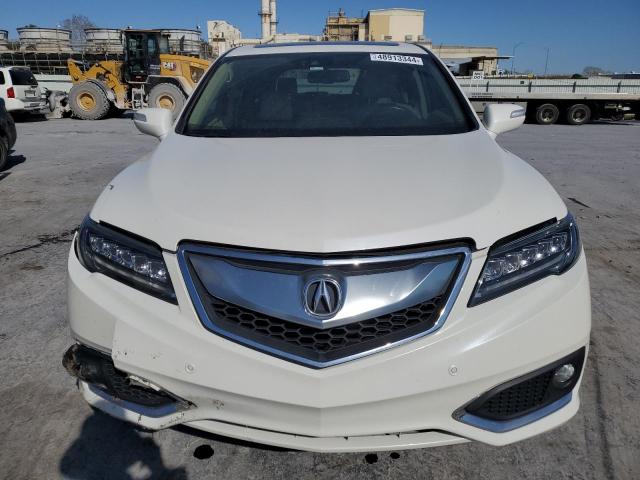 5J8TB4H79HL021652 - 2017 ACURA RDX ADVANCE WHITE photo 5