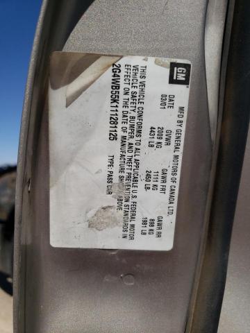 2G4WB55K111281125 - 2001 BUICK REGAL LS 金色 照片 12