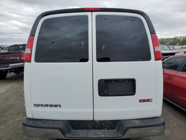 1GTZ7HFG8G1323206 - 2016 GMC SAVANA G3500 WHITE photo 6