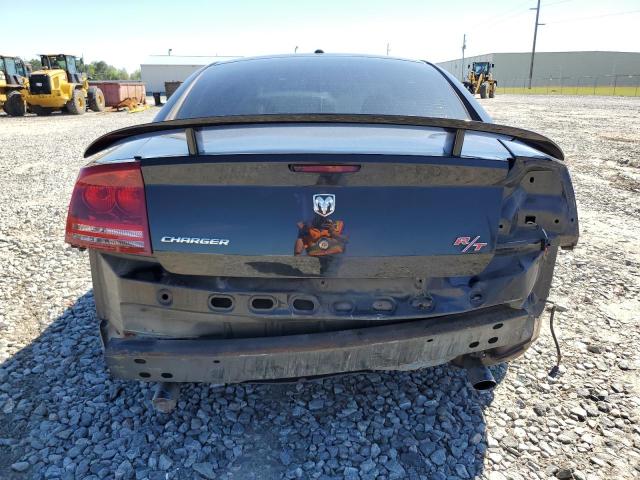 2B3KA53H16H531542 - 2006 DODGE CHARGER R/T BLACK photo 6