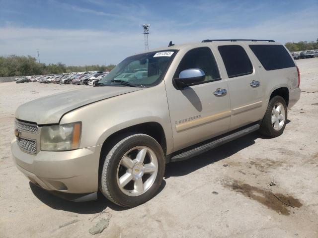 3GNFC16J88G224199 - 2008 CHEVROLET SUBURBAN C1500  LS TAN photo 1