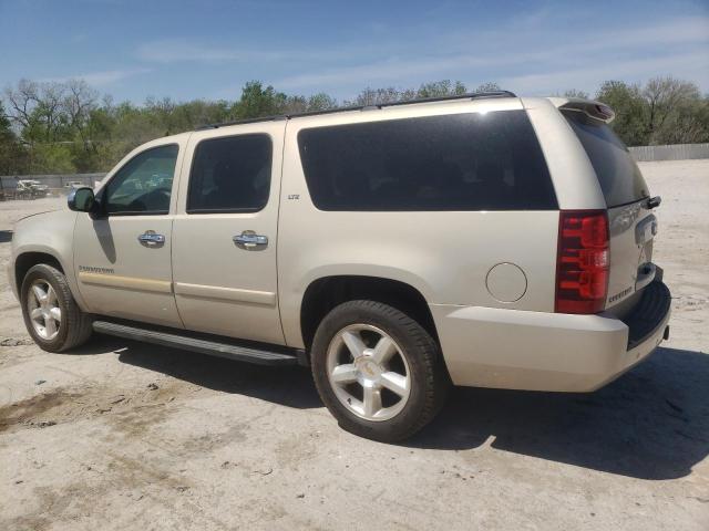 3GNFC16J88G224199 - 2008 CHEVROLET SUBURBAN C1500  LS TAN photo 2