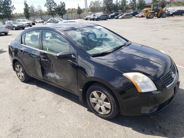 3N1AB61E27L679698 - 2007 NISSAN SENTRA 2.0 BLACK photo 4