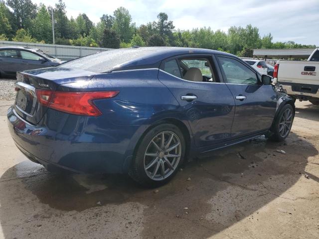 1N4AA6AP8HC395528 - 2017 NISSAN MAXIMA 3.5S BLUE photo 3